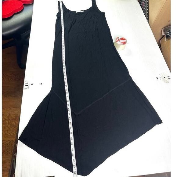 Newport News Women’s Black Long Tank Dress ON-HD Size XL - Picture 10 of 12